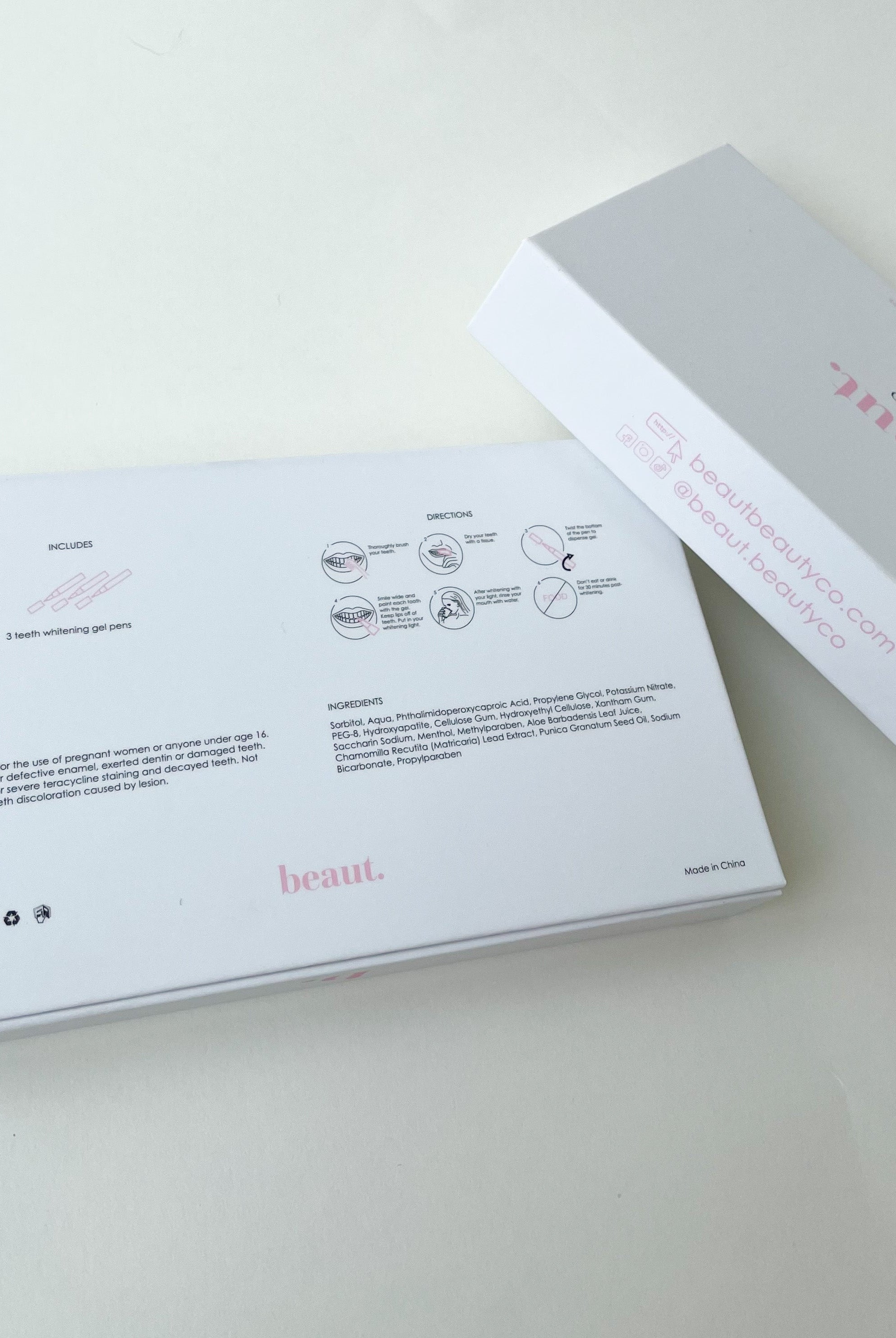 *Pre-Order*The Trio-3 pack teeth whitening gel pens-340 Beauty/Self Care-beaut.beautyco.-The Lovely Closet, Women's Fashion Boutique in Alexandria, KY