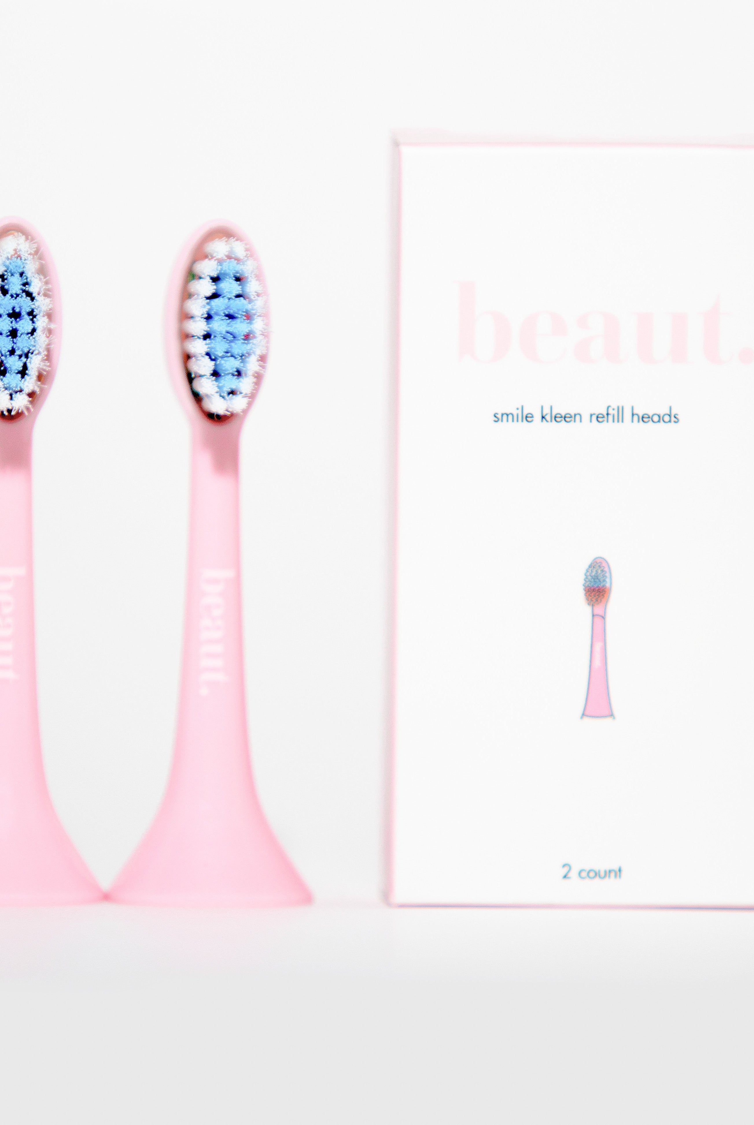 *Pre-Order*Refill Brush Heads Smile Kleen-340 Beauty/Self Care-beaut.beautyco.-The Lovely Closet, Women's Fashion Boutique in Alexandria, KY