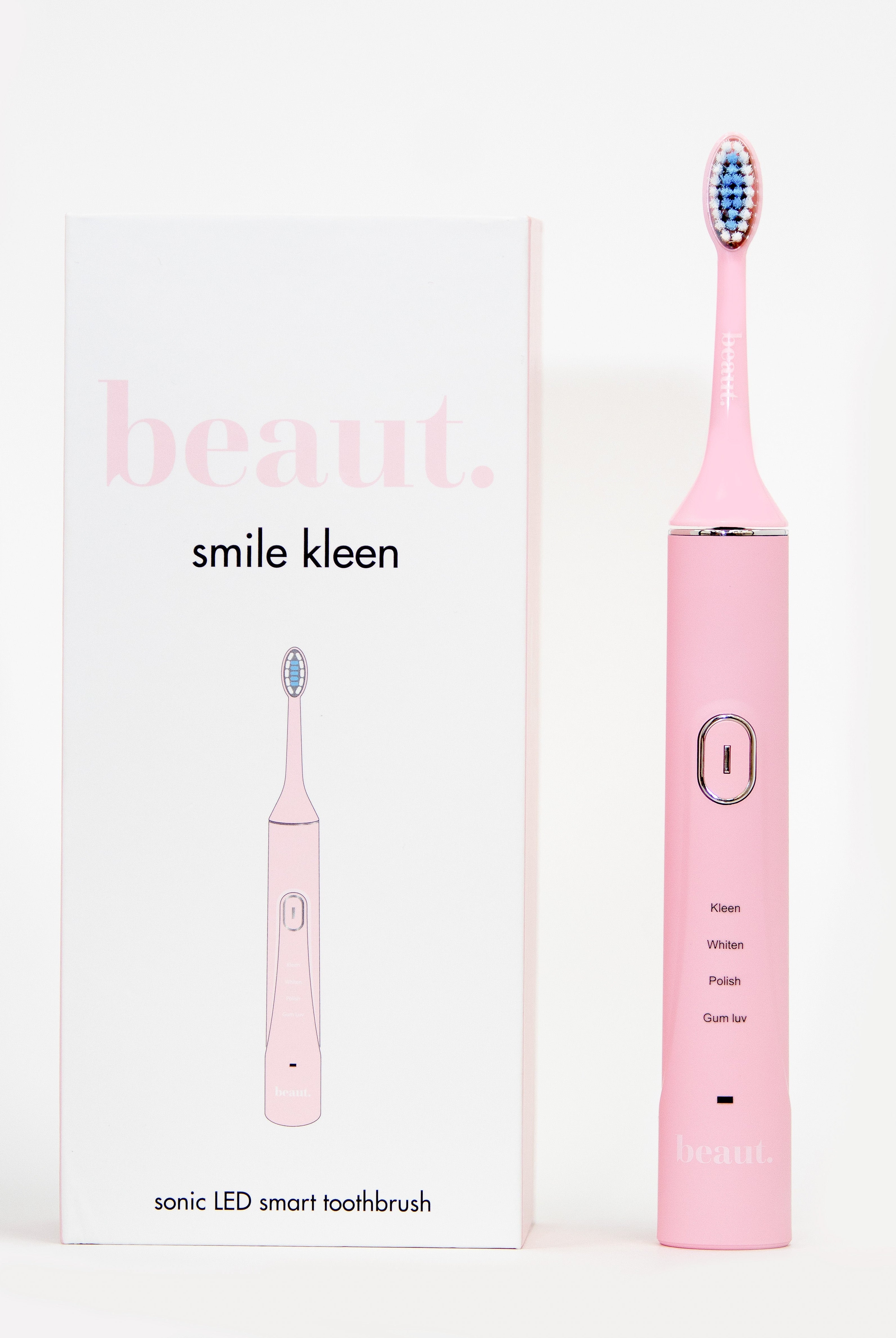 *Pre-Order*Smile Kleen Toothbrush-340 Beauty/Self Care-beaut.beautyco.-The Lovely Closet, Women's Fashion Boutique in Alexandria, KY