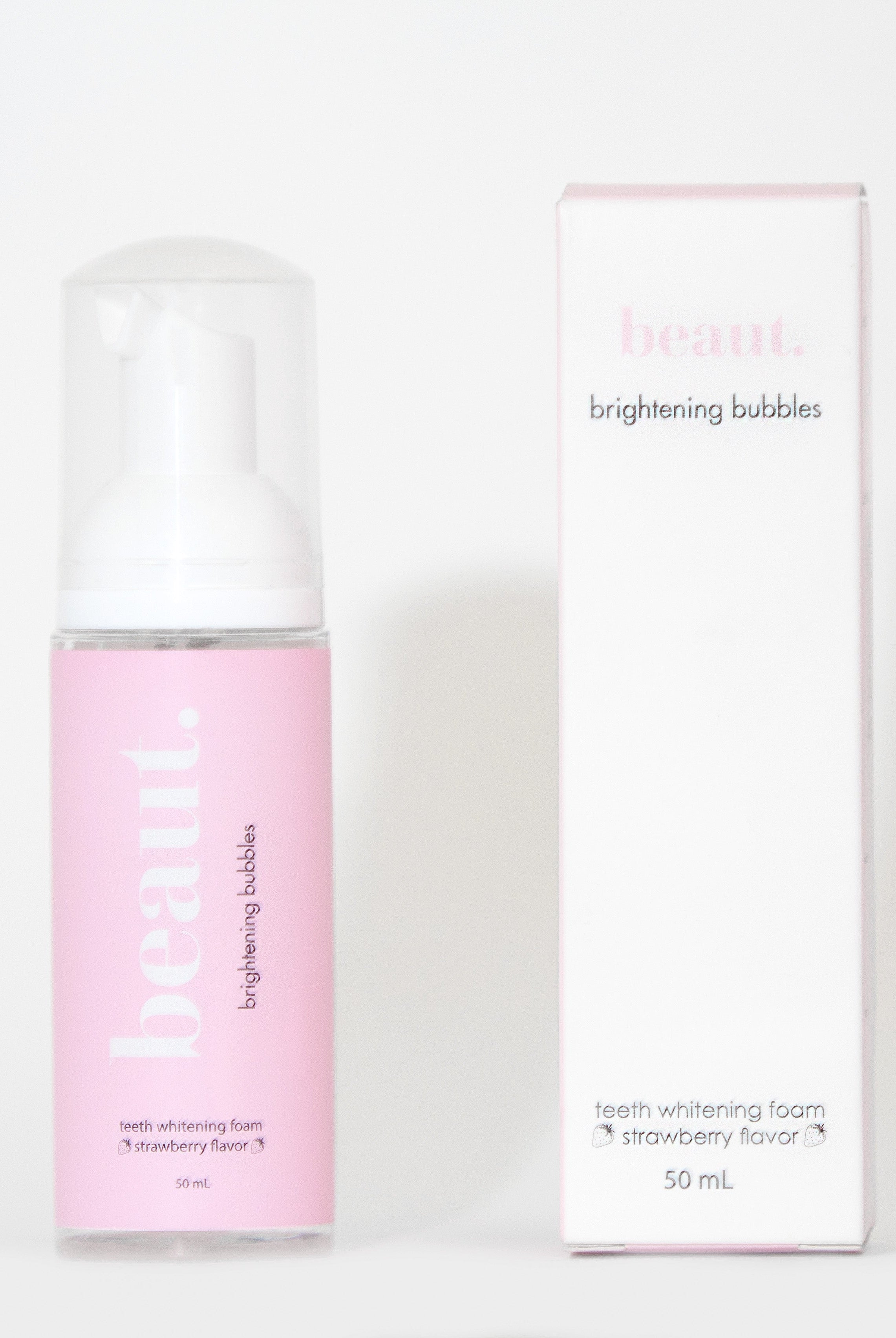 Strawberry Brightening Bubbles-340 Beauty/Self Care-beaut.beautyco.-The Lovely Closet, Women's Fashion Boutique in Alexandria, KY