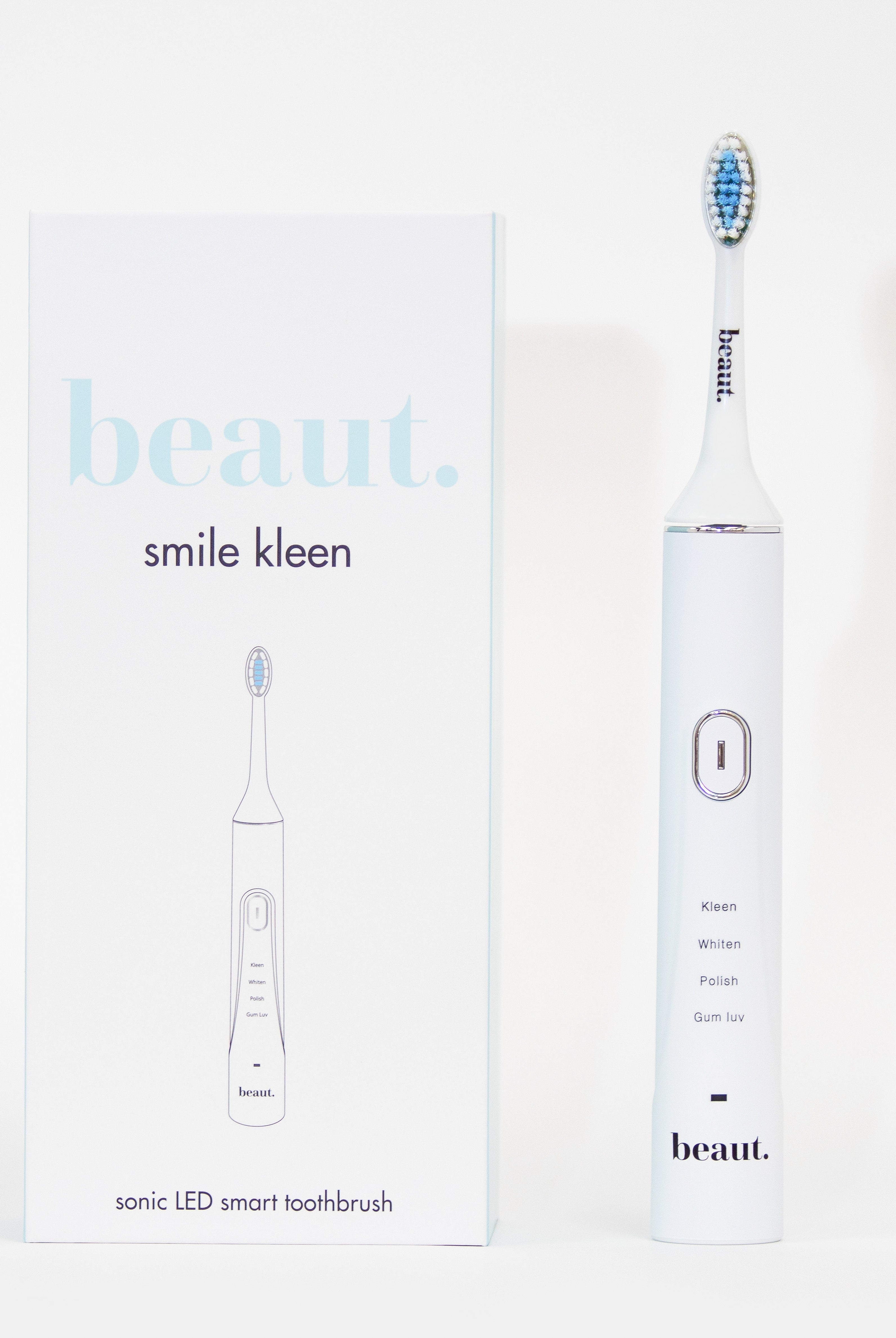 *Pre-Order*Smile Kleen Toothbrush-340 Beauty/Self Care-beaut.beautyco.-The Lovely Closet, Women's Fashion Boutique in Alexandria, KY
