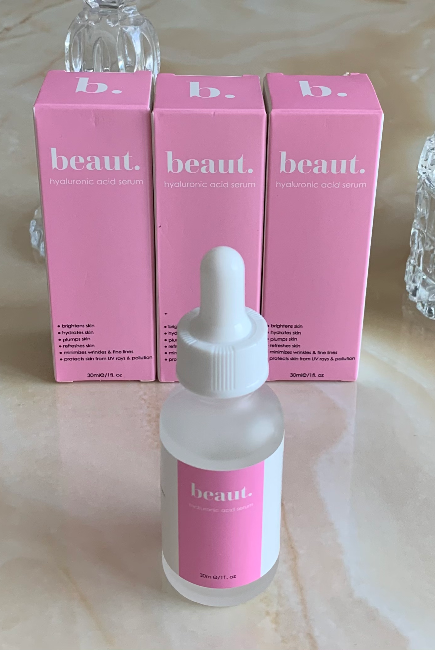 *Pre-Order*h2o boost hyaluronic acid serum-340 Beauty/Self Care-beaut.beautyco.-The Lovely Closet, Women's Fashion Boutique in Alexandria, KY