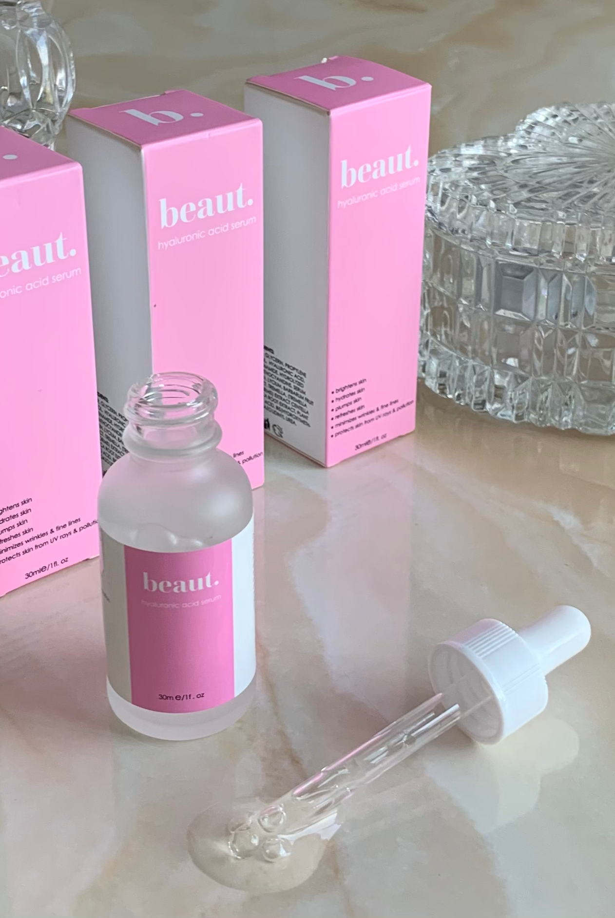 *Pre-Order*h2o boost hyaluronic acid serum-340 Beauty/Self Care-beaut.beautyco.-The Lovely Closet, Women's Fashion Boutique in Alexandria, KY