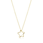 Egirl 14’ Gold Star Charm Necklace-260 eNewton-eNewton-The Lovely Closet, Women's Fashion Boutique in Alexandria, KY