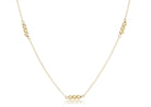 17” Gold Joy Simplicity Necklace-Necklaces-eNewton-The Lovely Closet, Women's Fashion Boutique in Alexandria, KY