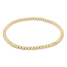 EGIRL Classic Gold 3mm Bracelet-260 eNewton-eNewton-The Lovely Closet, Women's Fashion Boutique in Alexandria, KY