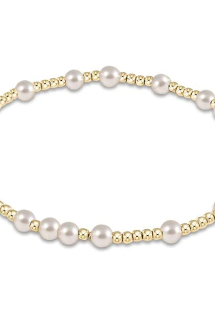 EXTENDS Hope Unwritten Pearl Bracelet-260 eNewton-eNewton-The Lovely Closet, Women's Fashion Boutique in Alexandria, KY