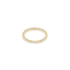 Classic Gold 2mm Beaded Ring-260 eNewton-eNewton-The Lovely Closet, Women's Fashion Boutique in Alexandria, KY