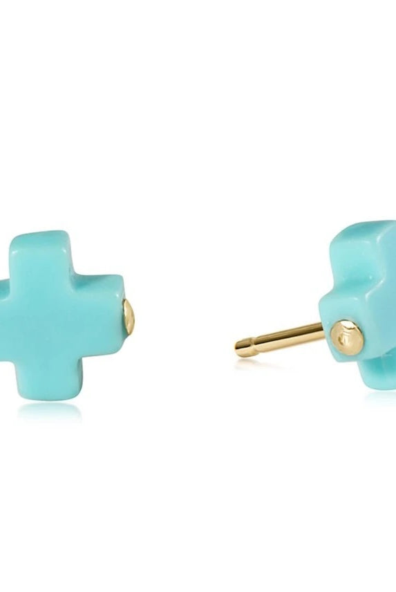 Signature Cross Stud-260 eNewton-eNewton-The Lovely Closet, Women's Fashion Boutique in Alexandria, KY