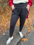 Living in These Joggers-220 Joggers/Leggings-The Lovely Closet-The Lovely Closet, Women's Fashion Boutique in Alexandria, KY