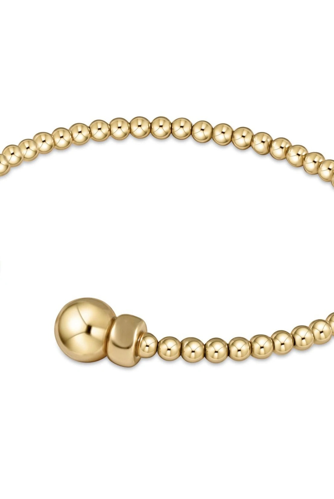 Classic Gold Cuff-260 eNewton-eNewton-The Lovely Closet, Women's Fashion Boutique in Alexandria, KY