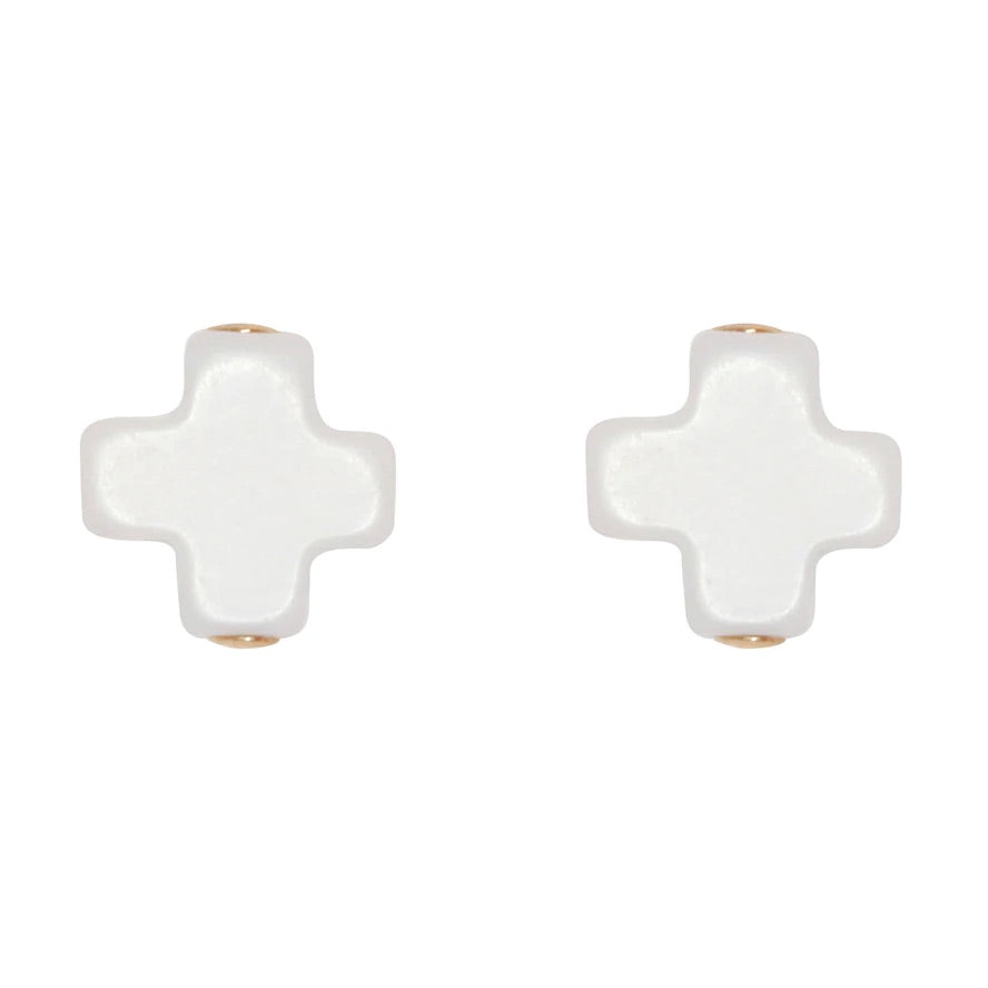 Signature Cross Stud-260 eNewton-eNewton-The Lovely Closet, Women's Fashion Boutique in Alexandria, KY