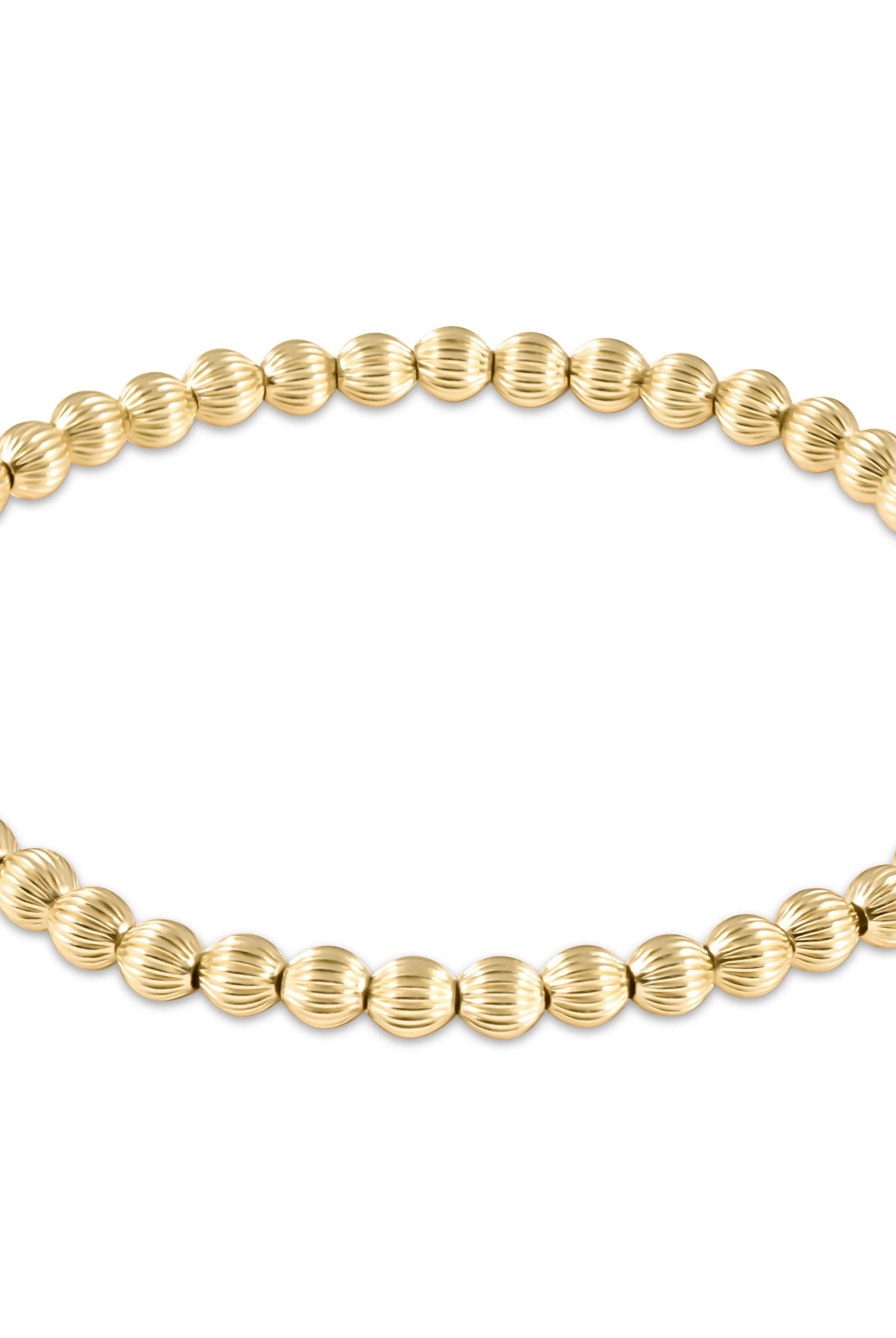 EXTENDS Dignity Gold 4mm Bracelet-260 eNewton-eNewton-The Lovely Closet, Women's Fashion Boutique in Alexandria, KY