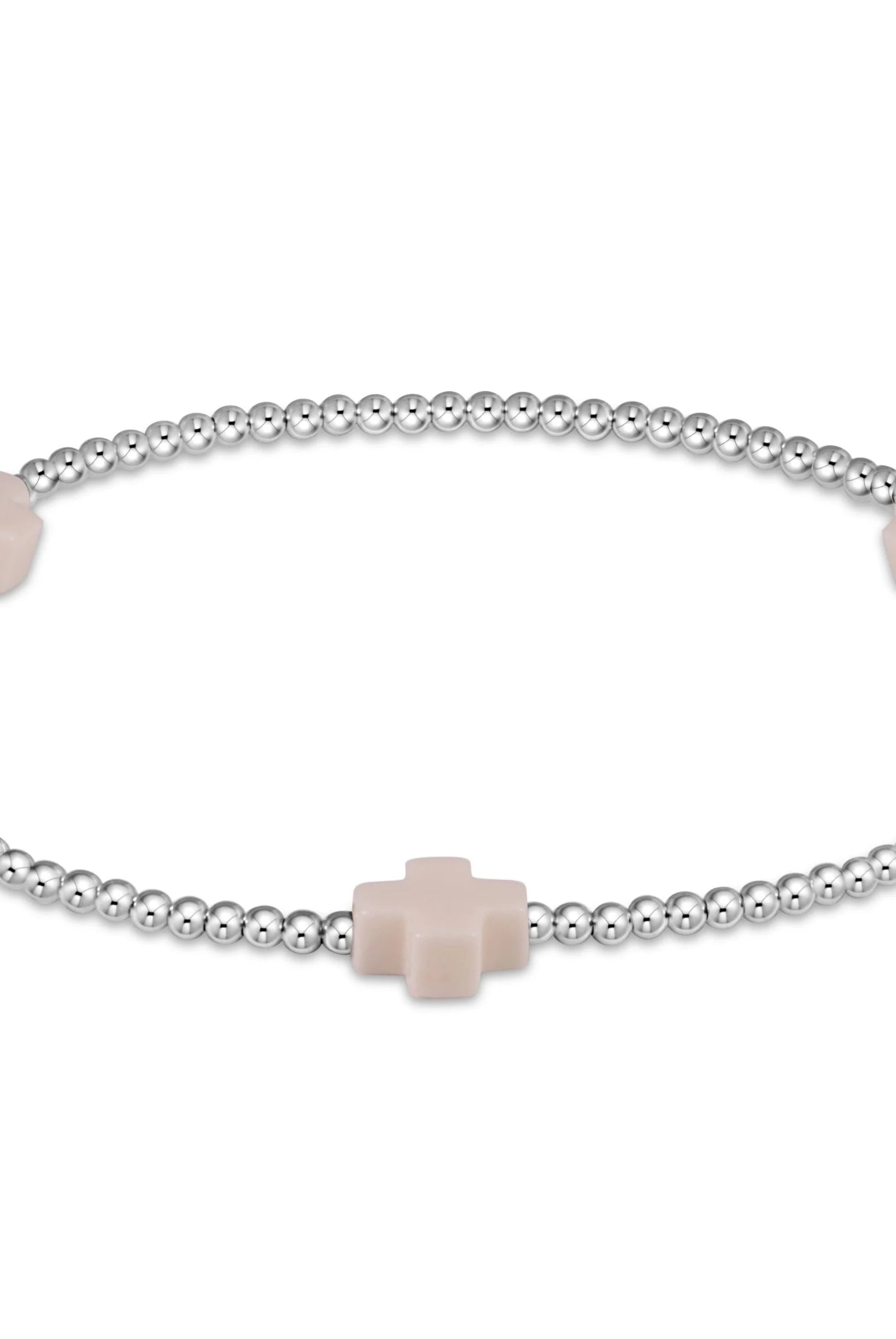 2mm Signature Cross Sterling-260 eNewton-eNewton-The Lovely Closet, Women's Fashion Boutique in Alexandria, KY