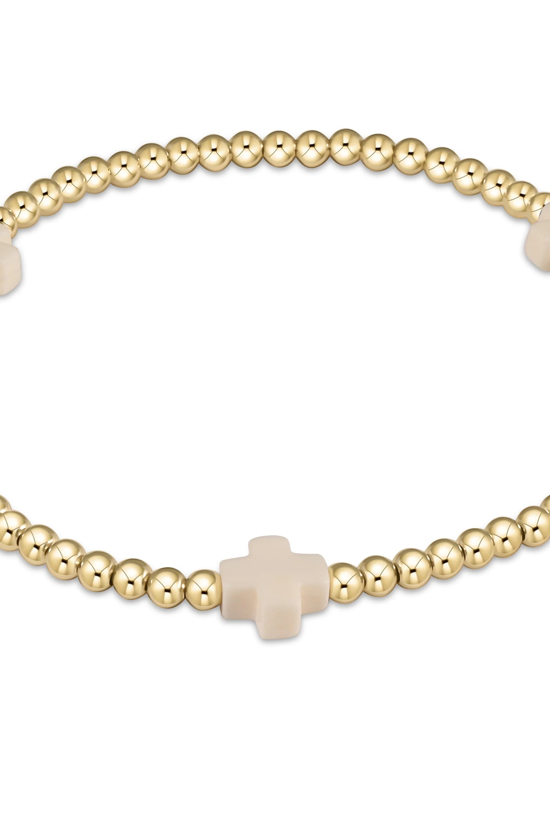 EXTENDS Signature Cross 3mm Bracelet-260 eNewton-eNewton-The Lovely Closet, Women's Fashion Boutique in Alexandria, KY