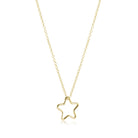 16" Star Gold Charm Necklace-260 eNewton-eNewton-The Lovely Closet, Women's Fashion Boutique in Alexandria, KY