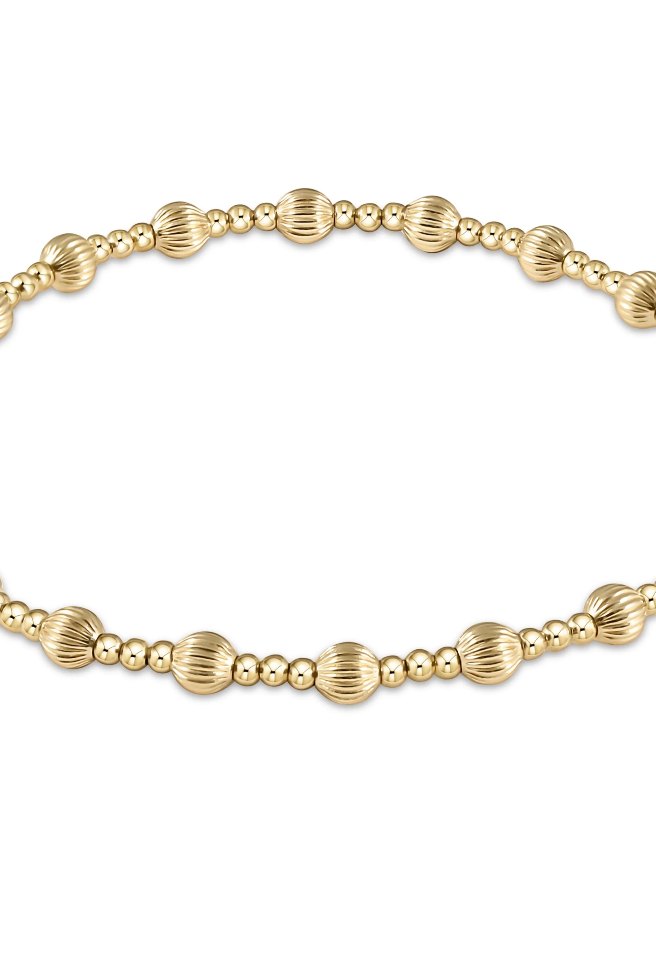 EXTENDS Dignity Sincerity Pattern 4mm Bracelet-260 eNewton-eNewton-The Lovely Closet, Women's Fashion Boutique in Alexandria, KY