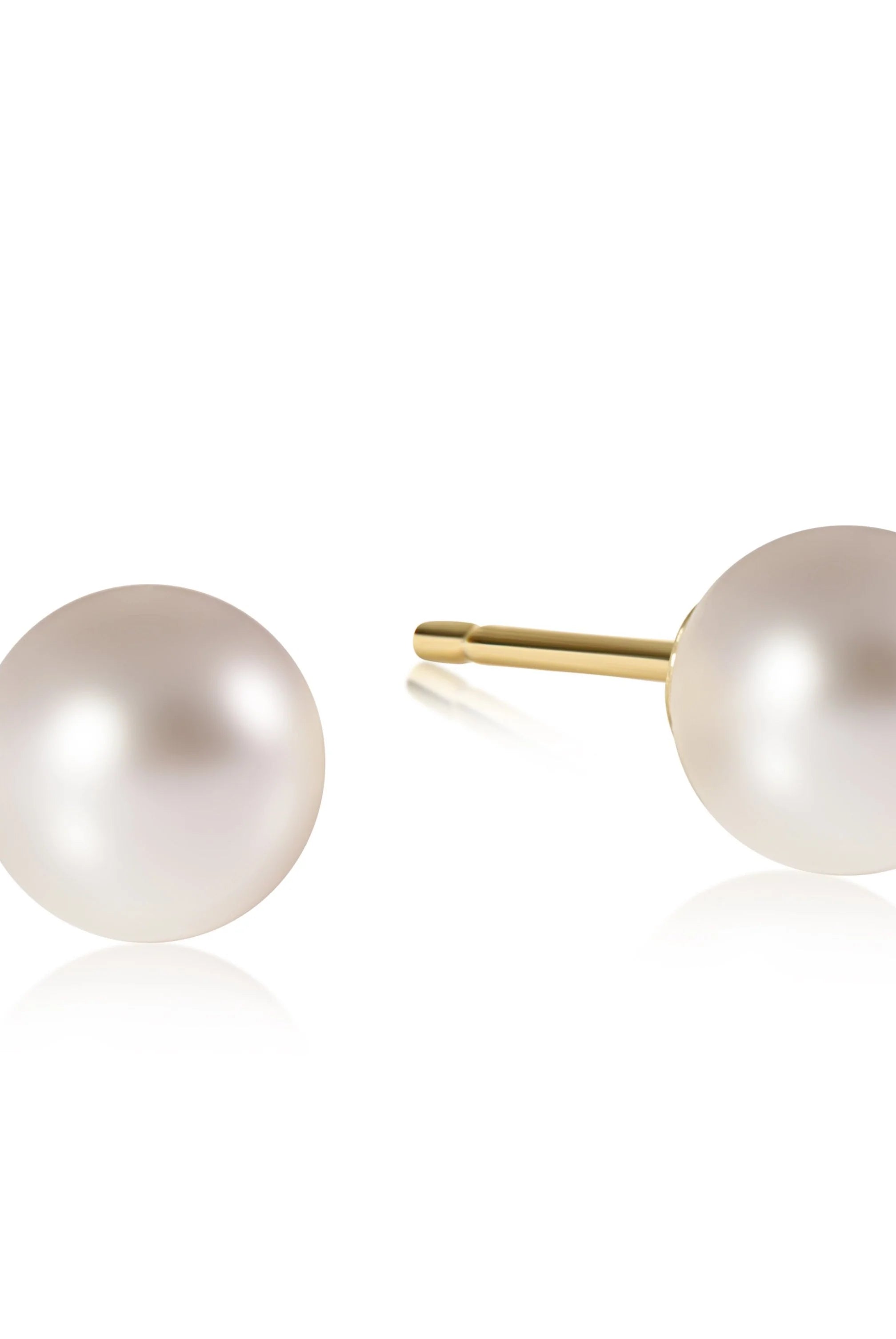 10mm Pearl Stud-260 eNewton-eNewton-The Lovely Closet, Women's Fashion Boutique in Alexandria, KY