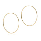 Endless Gold 1.25" Hoop-260 eNewton-eNewton-The Lovely Closet, Women's Fashion Boutique in Alexandria, KY