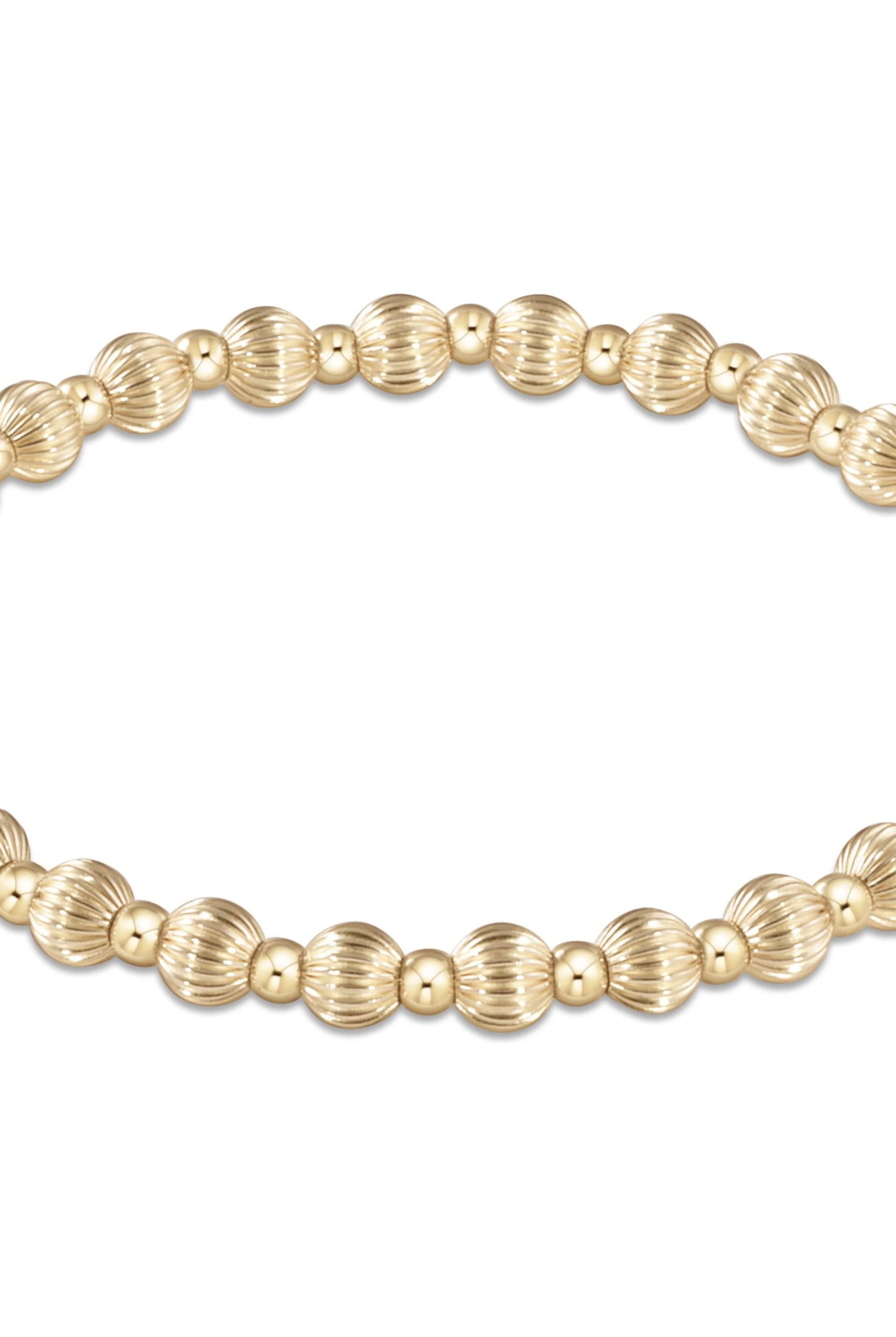 Dignity Gold Grateful 5mm Bracelet-260 eNewton-eNewton-The Lovely Closet, Women's Fashion Boutique in Alexandria, KY