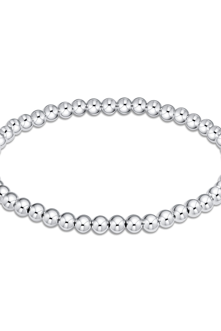 Classic Silver 4mm Bracelet-260 eNewton-eNewton-The Lovely Closet, Women's Fashion Boutique in Alexandria, KY