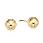 10mm Gold Stud-260 eNewton-eNewton-The Lovely Closet, Women's Fashion Boutique in Alexandria, KY