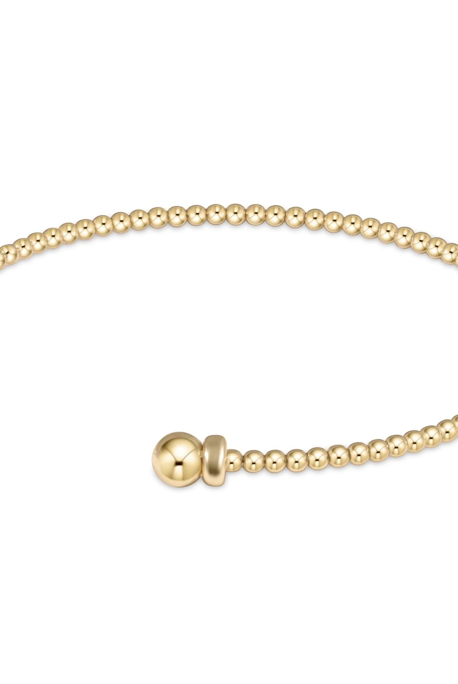 Classic Gold Cuff-260 eNewton-eNewton-The Lovely Closet, Women's Fashion Boutique in Alexandria, KY