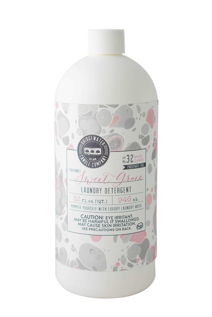 Sweet Grace Laundry Detergent-310 Gift-Bridgewater Candle Co.-The Lovely Closet, Women's Fashion Boutique in Alexandria, KY