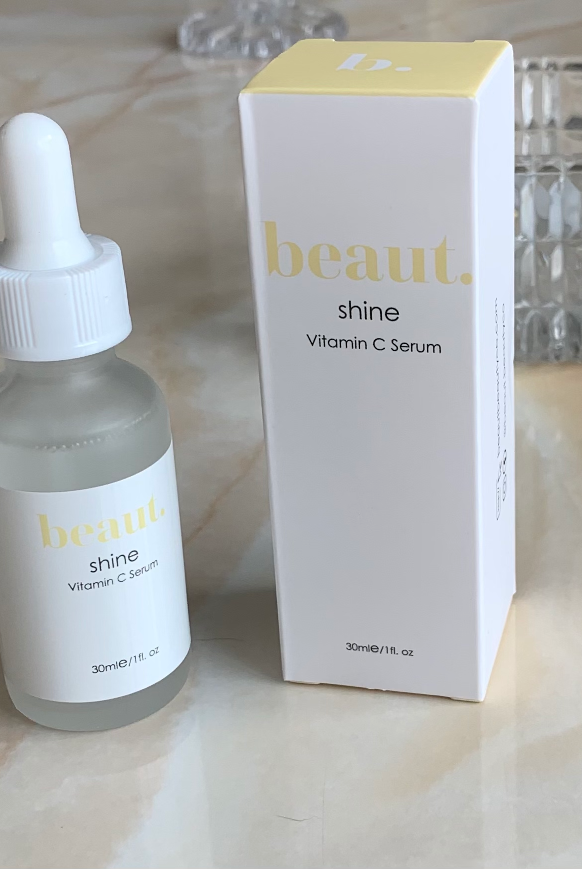 Beaut shine vitamin c serum-Vases + Stems-beaut.beautyco.-The Lovely Closet, Women's Fashion Boutique in Alexandria, KY