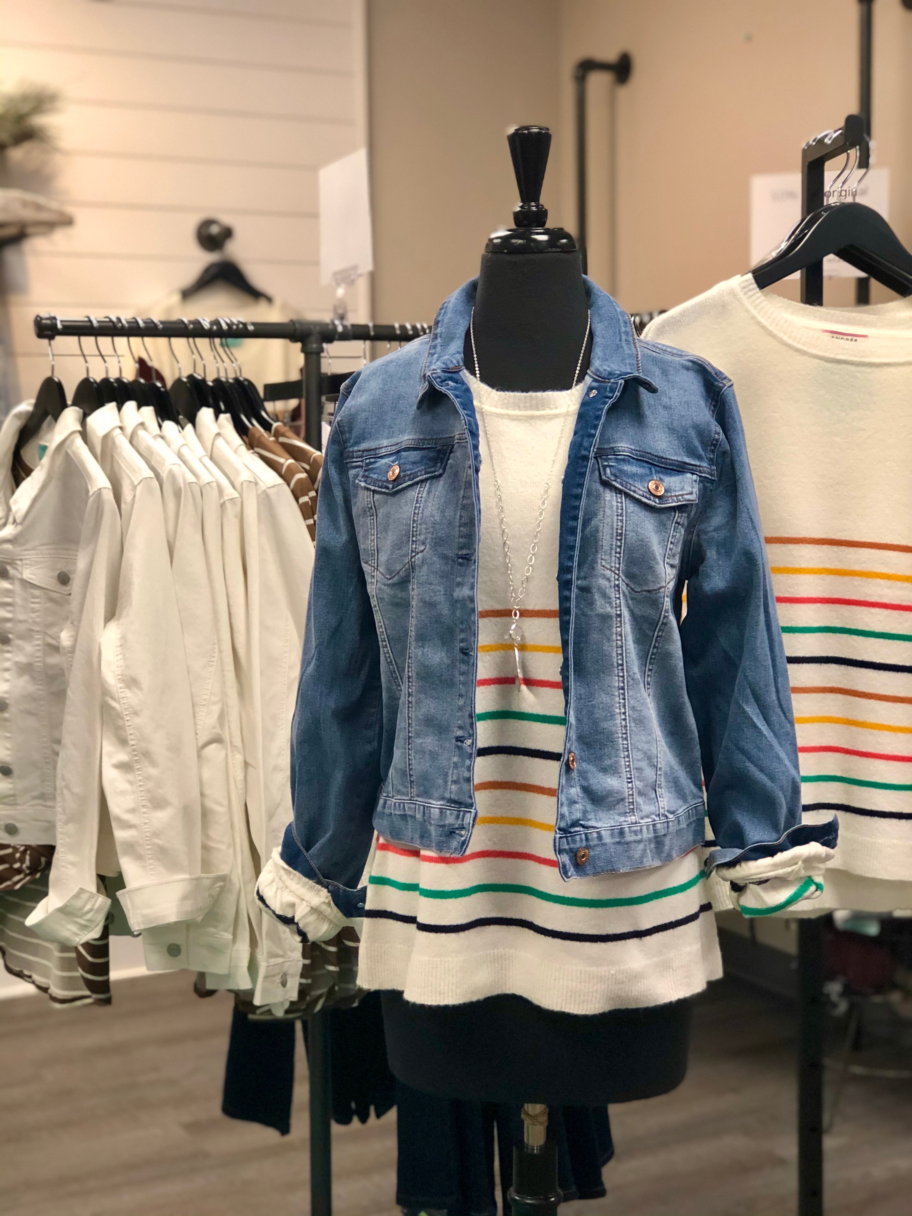 Style Session:: Denim Jackets