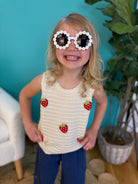 Spring Strawberry Set-360 Carolines Closet-Rylee Faith Designs-The Lovely Closet, Women's Fashion Boutique in Alexandria, KY