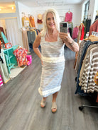 FINAL SALE - Loving Fall 2 pc Skirt Set-190 Rompers/Jumpsuits/Sets-The Lovely Closet-The Lovely Closet, Women's Fashion Boutique in Alexandria, KY