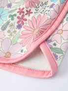 Girls Pink Floral Sleeveless Top/Shorts Set-360 Carolines Closet-Rylee Faith Designs-The Lovely Closet, Women's Fashion Boutique in Alexandria, KY