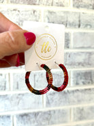 Multicolored Post Hoop-250 Jewelry-The Lovely Closet-The Lovely Closet, Women's Fashion Boutique in Alexandria, KY