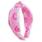 Kids Sequin Knot Headband - Rainbow: Pink-360 Carolines Closet-Frog Sac-The Lovely Closet, Women's Fashion Boutique in Alexandria, KY