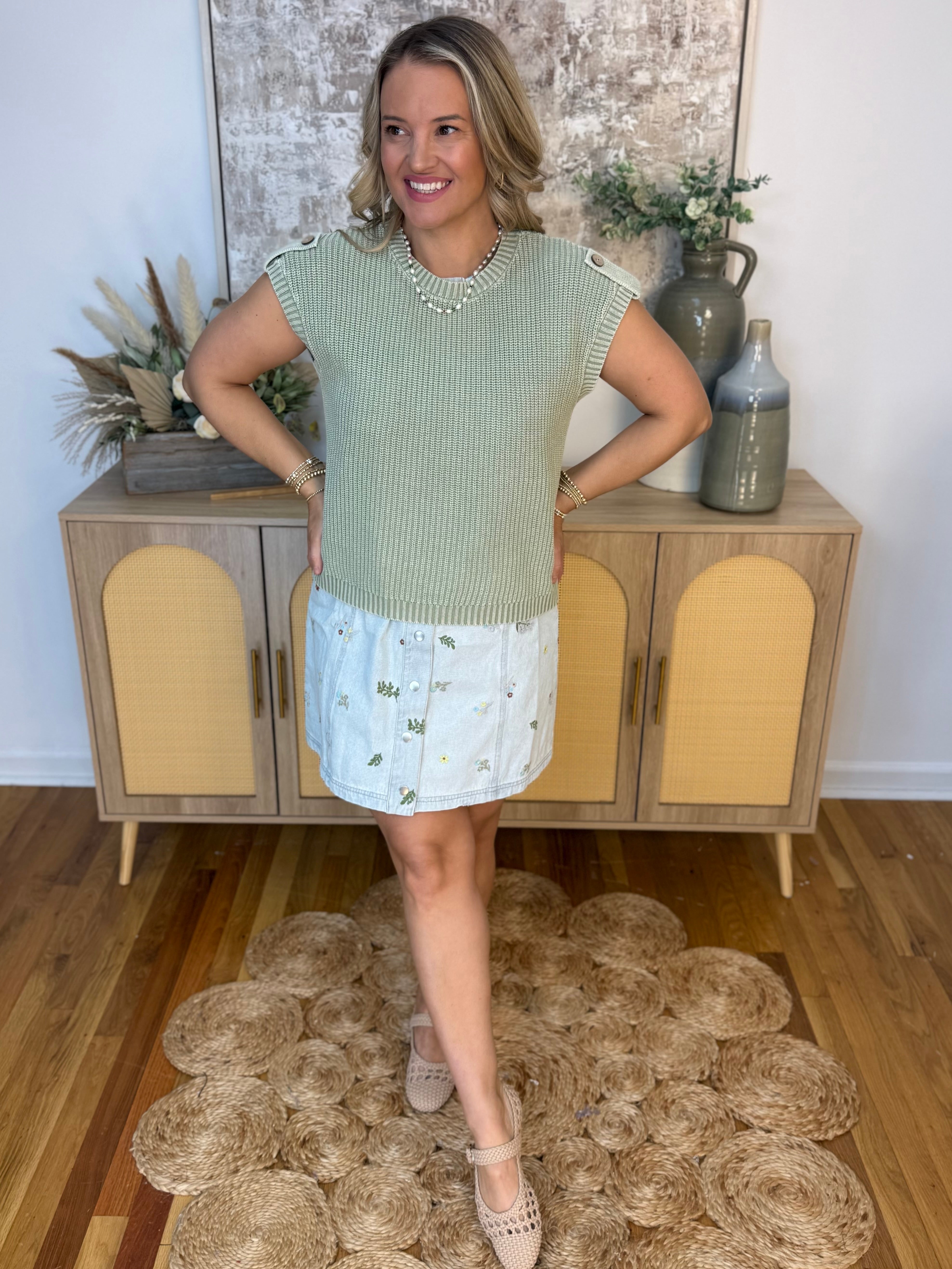 Weekend Getaway Top - Sea Green-100 Short Sleeve Tops-Blu Pepper-The Lovely Closet, Women's Fashion Boutique in Alexandria, KY