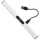 White Rechargeable Electric Lighter-310 Gift-Sweet Water Decor-The Lovely Closet, Women's Fashion Boutique in Alexandria, KY
