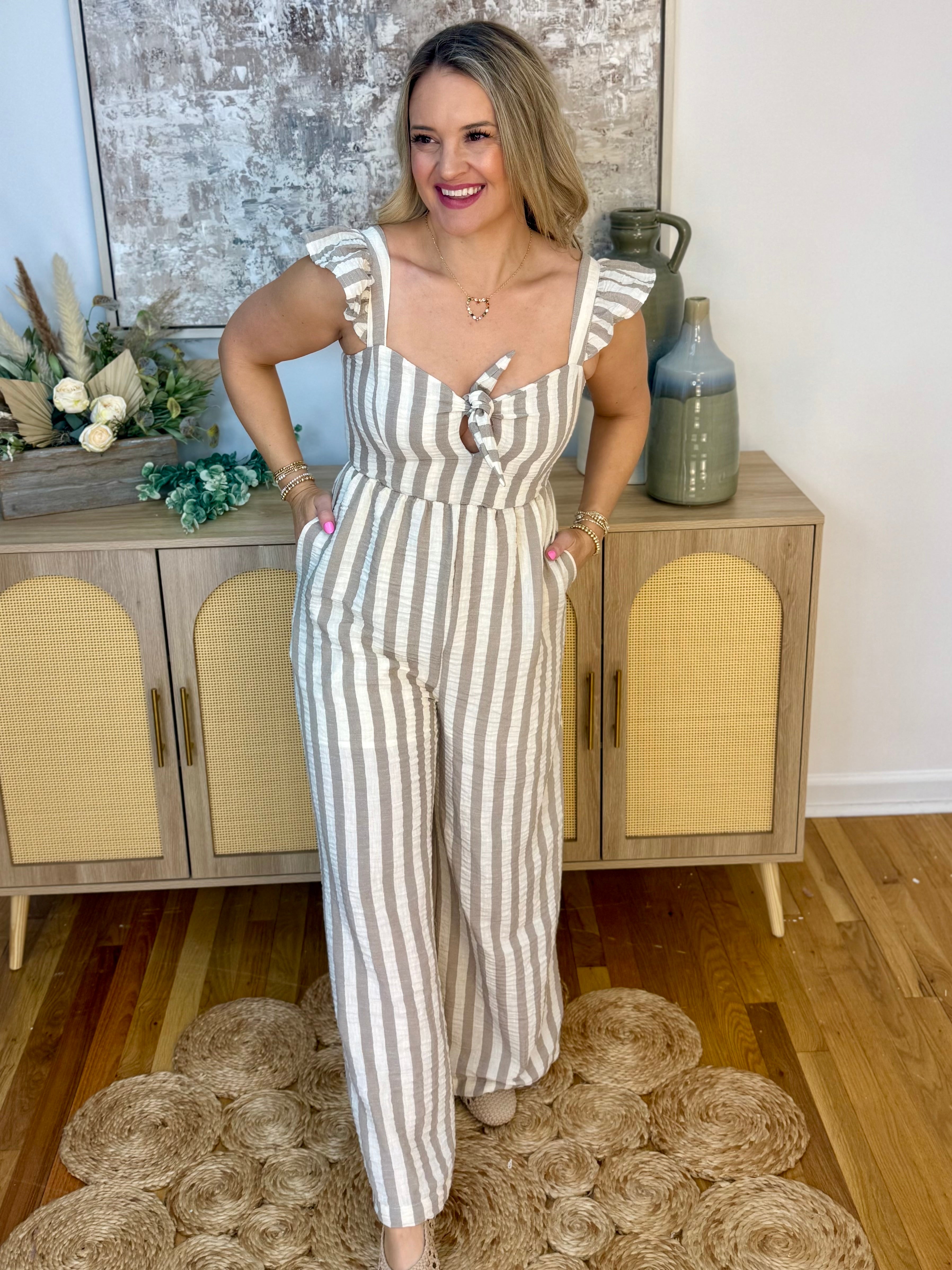 Beach’n It Jumpsuit-190 Rompers/Jumpsuits/Sets-Doe and Rae-The Lovely Closet, Women's Fashion Boutique in Alexandria, KY