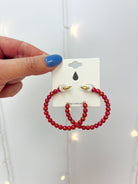 Sweet As Candy Post Hoop-Earrings-The Lovely Closet-The Lovely Closet, Women's Fashion Boutique in Alexandria, KY