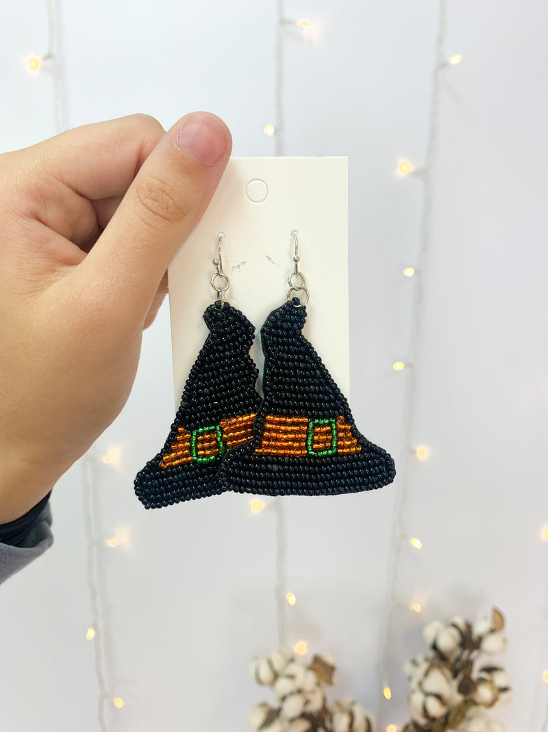 Witches Hat Earring