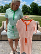 FINAL SALE - Simply Striped Dress-180 Dresses-The Lovely Closet-The Lovely Closet, Women's Fashion Boutique in Alexandria, KY