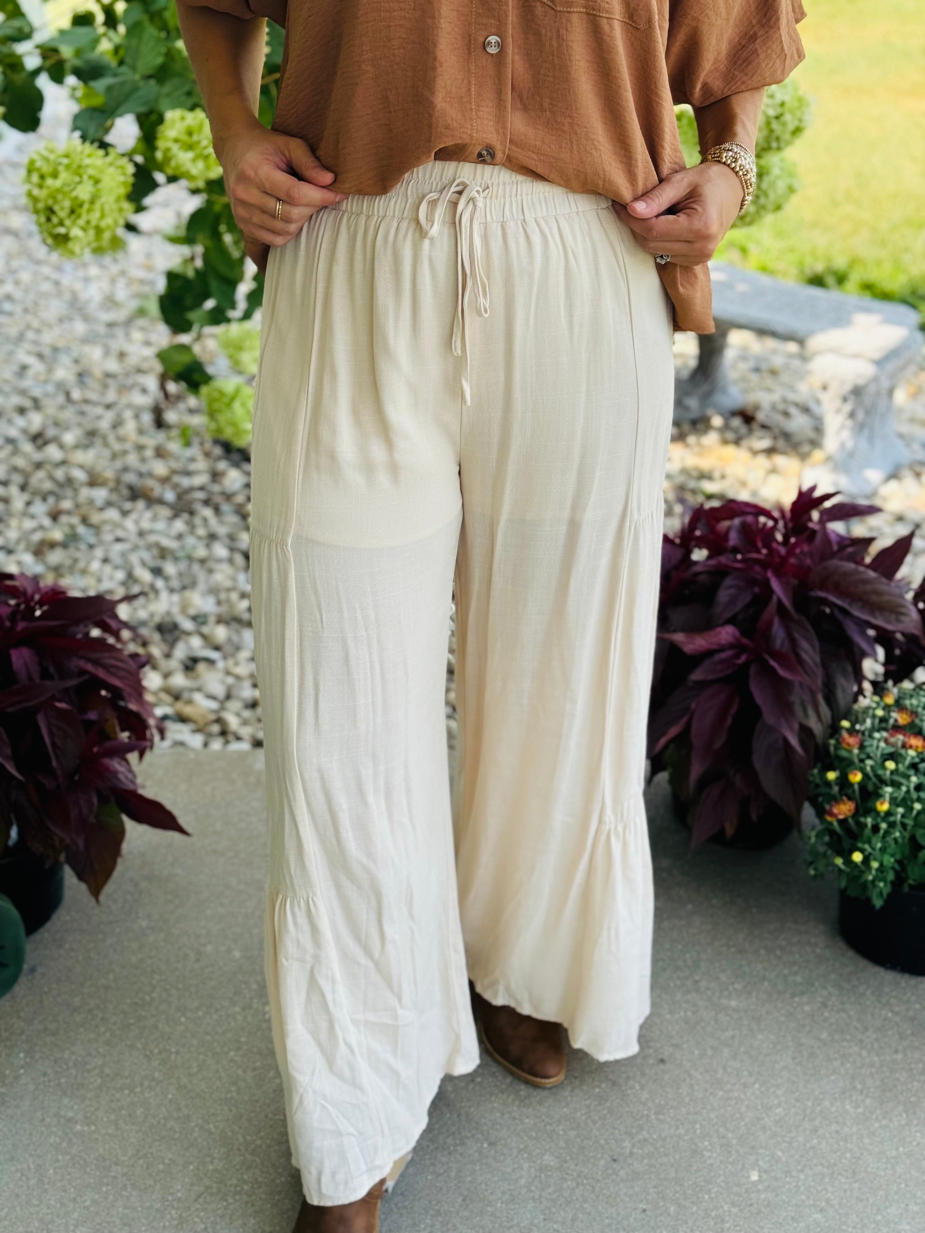 Looking Chic Wide Leg Pants-240 Pants-The Lovely Closet-The Lovely Closet, Women's Fashion Boutique in Alexandria, KY