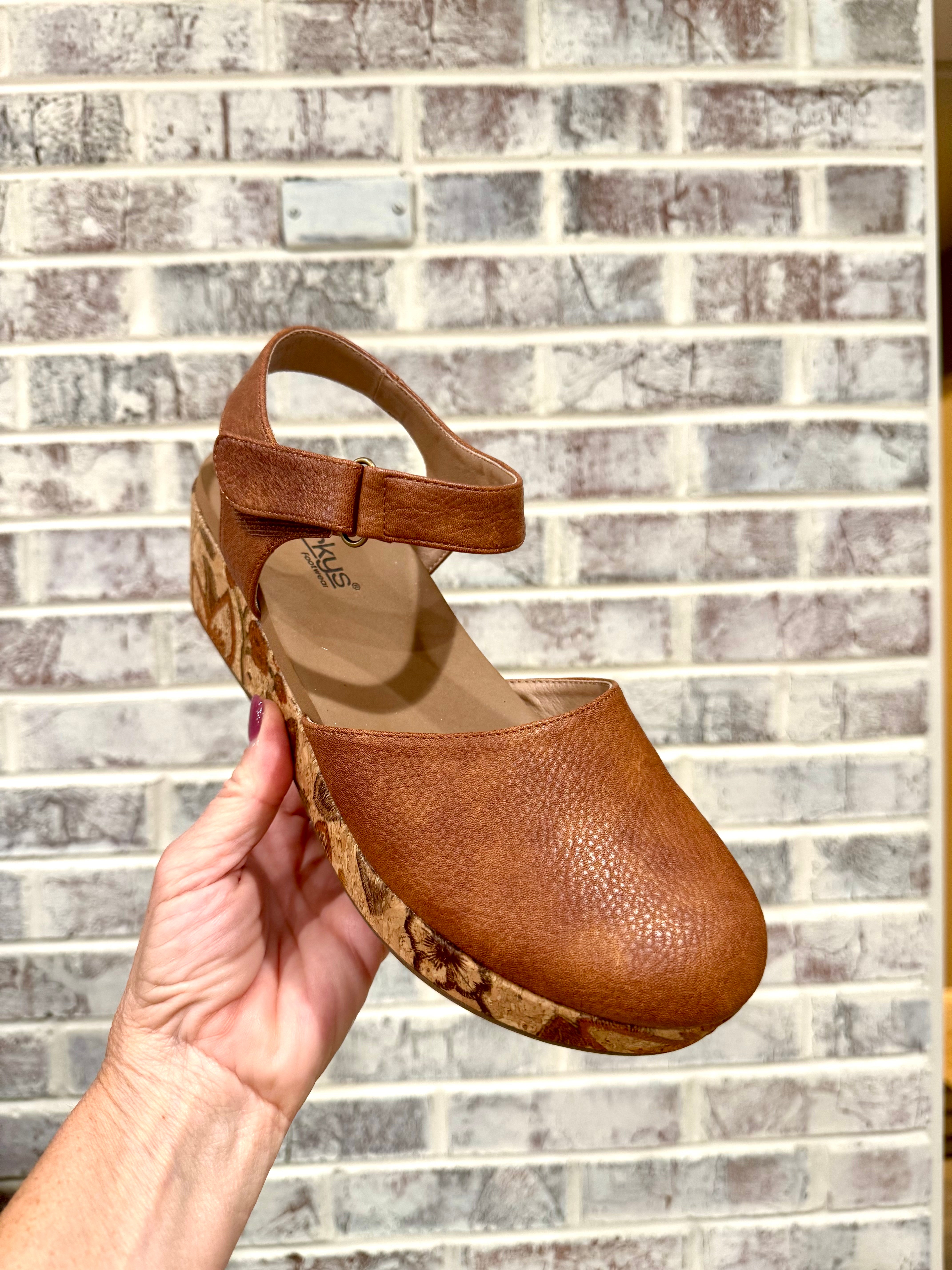 Corkys All In - Cognac-270 Shoes-Corkys-The Lovely Closet, Women's Fashion Boutique in Alexandria, KY