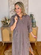 Changing Seasons Midi Dress-180 Dresses-Umgee-The Lovely Closet, Women's Fashion Boutique in Alexandria, KY