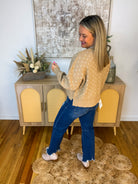 Subtle Heart Sweater-140 Sweaters-Blu Pepper-The Lovely Closet, Women's Fashion Boutique in Alexandria, KY