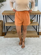 Summer Escape Drawstring Shorts-230 Skirts/Shorts-The Lovely Closet-The Lovely Closet, Women's Fashion Boutique in Alexandria, KY