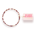 Twilight Sprinkle Bracelet: Standard 6.75 inch-bracelet-Beaded Blondes-The Lovely Closet, Women's Fashion Boutique in Alexandria, KY