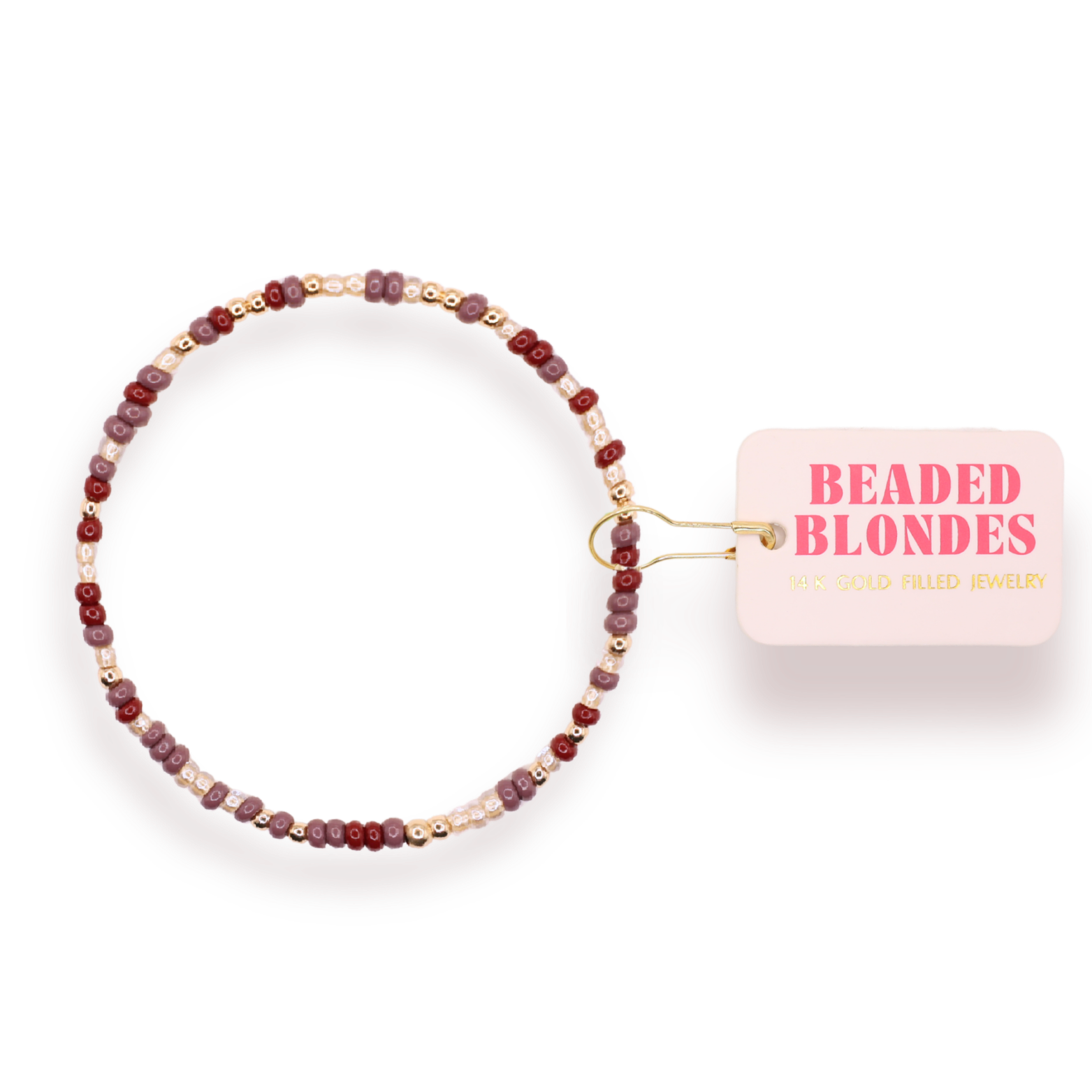 Twilight Sprinkle Bracelet: Extended 7.25 inch-bracelet-Beaded Blondes-The Lovely Closet, Women's Fashion Boutique in Alexandria, KY