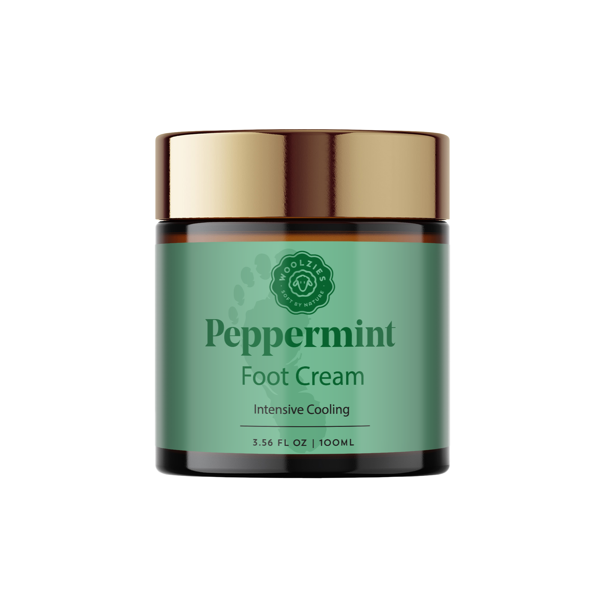 FINAL SALE Peppermint Foot Cream-350 Holiday-Woolzies-The Lovely Closet, Women's Fashion Boutique in Alexandria, KY