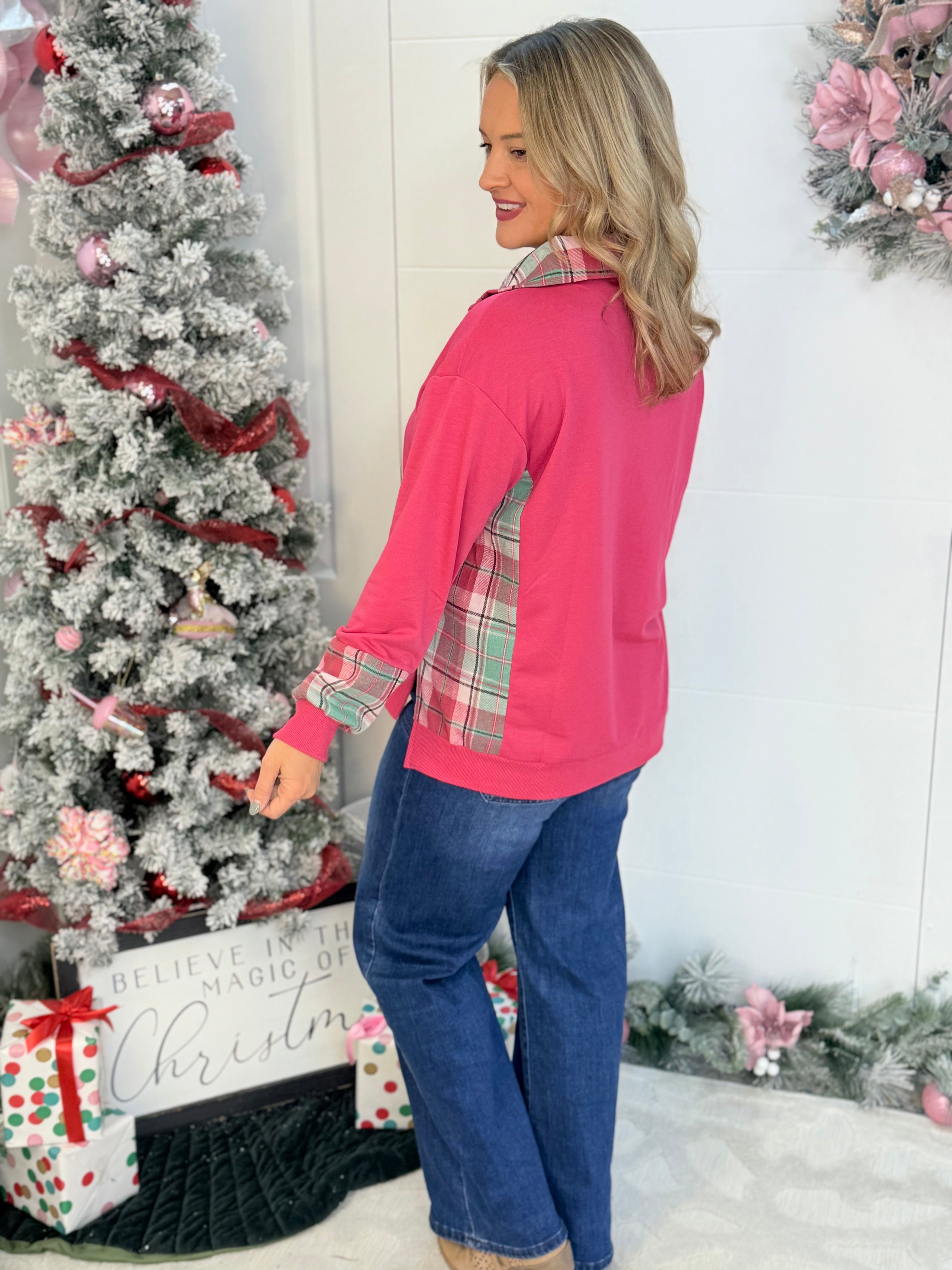 Juniper Pullover-350 Holiday-Jess Lea-The Lovely Closet, Women's Fashion Boutique in Alexandria, KY